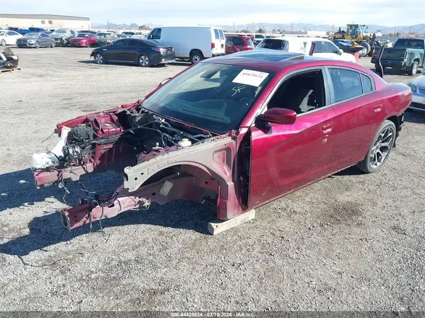 2C3CDXGJ5JH206179 2018 DODGE CHARGER - Image 2