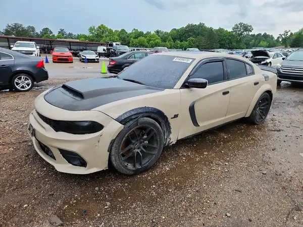 2C3CDXGJ5JH228599 2018 DODGE CHARGER - Image 1