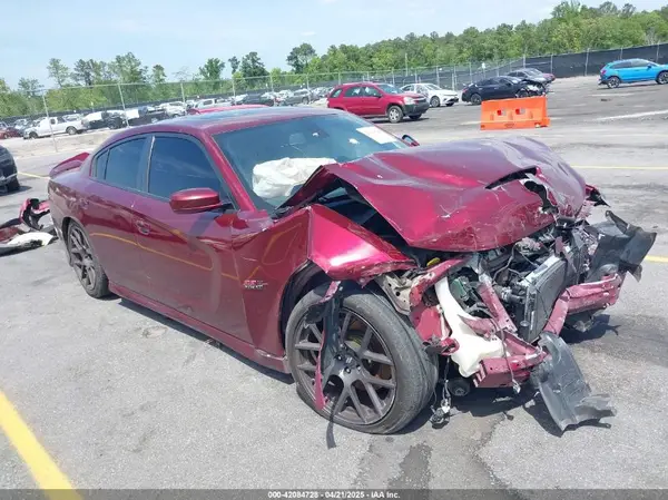 2C3CDXGJ5JH230420 2018 DODGE CHARGER - Image 1