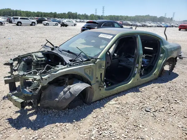 2C3CDXGJ5JH253034 2018 DODGE CHARGER - Image 1
