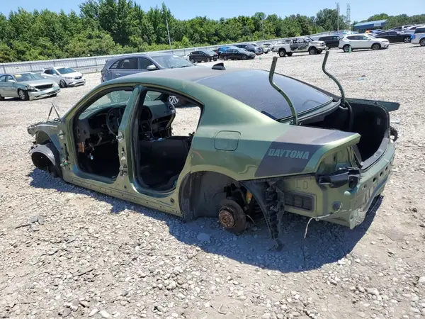 2C3CDXGJ5JH253034 2018 DODGE CHARGER - Image 2