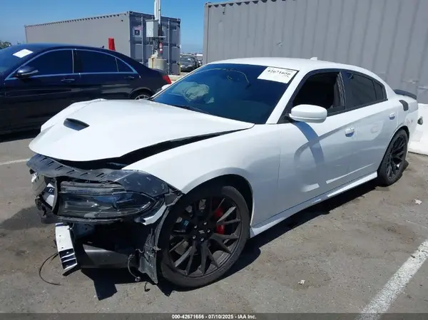 2C3CDXGJ5JH290102 2018 DODGE CHARGER - Image 2