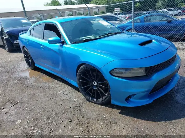 2C3CDXGJ5JH306427 2018 DODGE CHARGER - Image 1