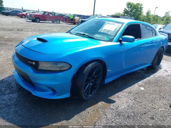 2C3CDXGJ5JH306427 2018 DODGE CHARGER - Image 2