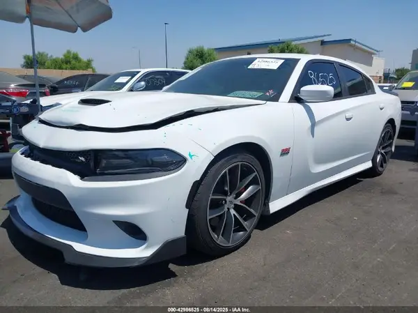 2C3CDXGJ5JH313183 2018 DODGE CHARGER - Image 2
