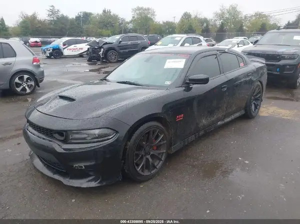 2C3CDXGJ5JH319050 2018 DODGE CHARGER - Image 2