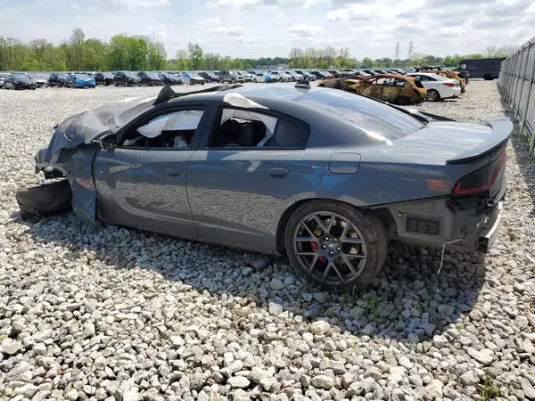 2C3CDXGJ5JH319212 2018 DODGE CHARGER - Image 2