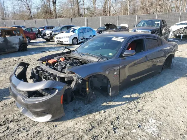 2C3CDXGJ5JH326211 2018 DODGE CHARGER - Image 1