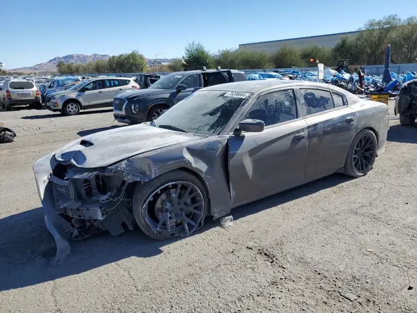 2C3CDXGJ5JH340061 2018 DODGE CHARGER - Image 1