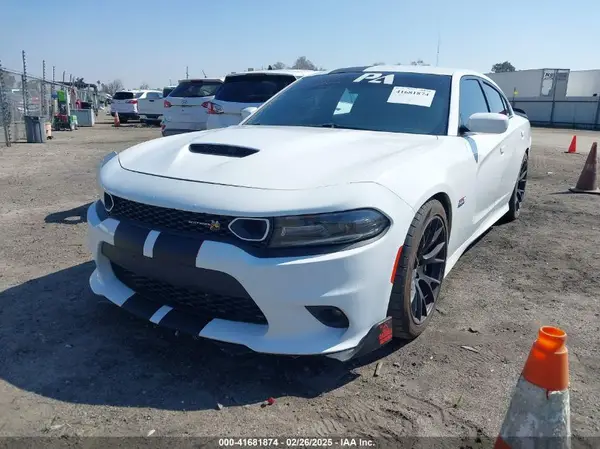 2C3CDXGJ5KH506208 2019 DODGE CHARGER - Image 2
