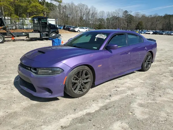 2C3CDXGJ5KH518696 2019 DODGE CHARGER - Image 1