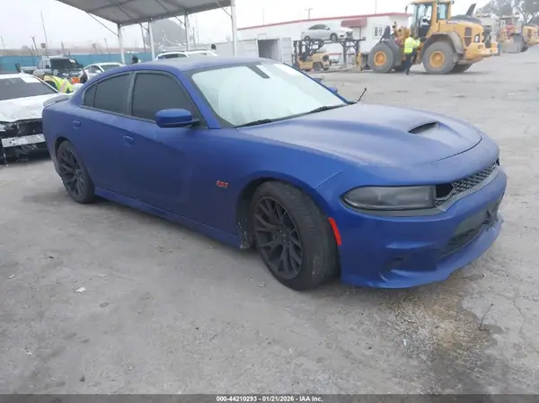 2C3CDXGJ5KH519363 2019 DODGE CHARGER - Image 1