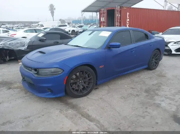 2C3CDXGJ5KH519363 2019 DODGE CHARGER - Image 2