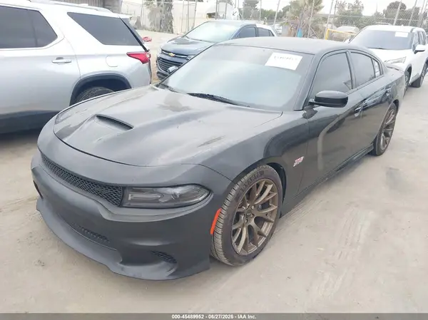 2C3CDXGJ5KH519864 2019 DODGE CHARGER - Image 2