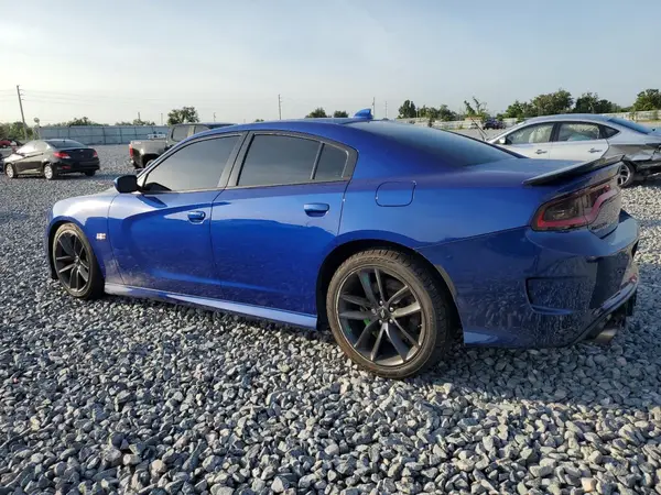 2C3CDXGJ5KH527558 2019 DODGE CHARGER - Image 2