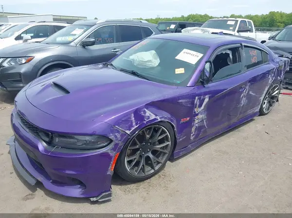 2C3CDXGJ5KH532470 2019 DODGE CHARGER - Image 2