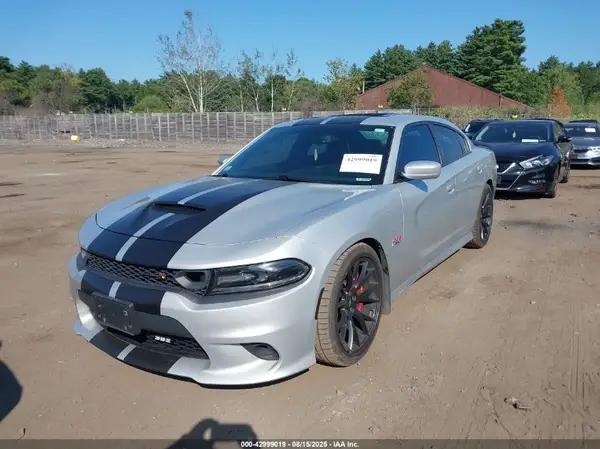 2C3CDXGJ5KH554002 2019 DODGE CHARGER - Image 2