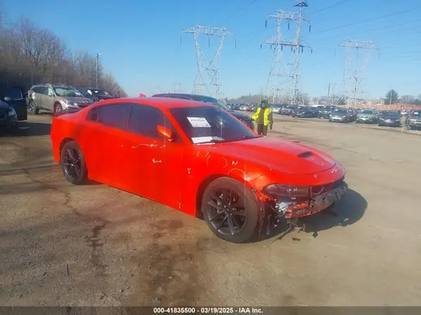 2C3CDXGJ5KH558728 2019 DODGE CHARGER - Image 1