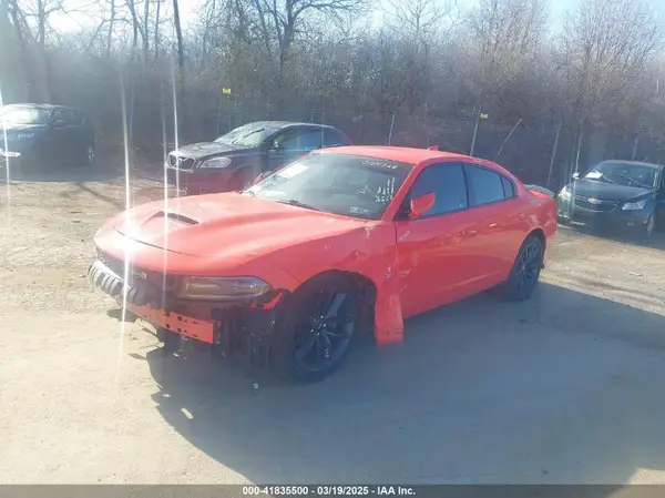 2C3CDXGJ5KH558728 2019 DODGE CHARGER - Image 2