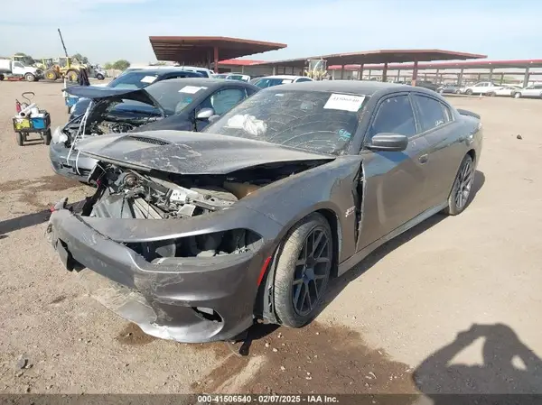 2C3CDXGJ5KH564030 2019 DODGE CHARGER - Image 2