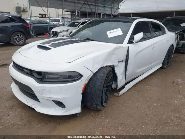 2C3CDXGJ5KH571897 2019 DODGE CHARGER - Image 2