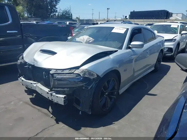 2C3CDXGJ5KH576078 2019 DODGE CHARGER - Image 2