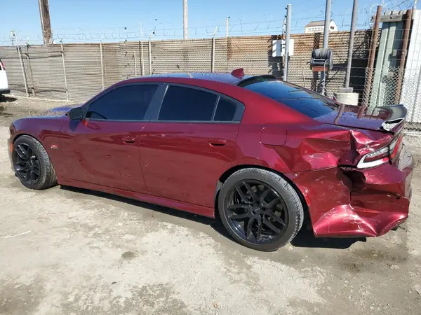 2C3CDXGJ5KH588389 2019 DODGE CHARGER - Image 2