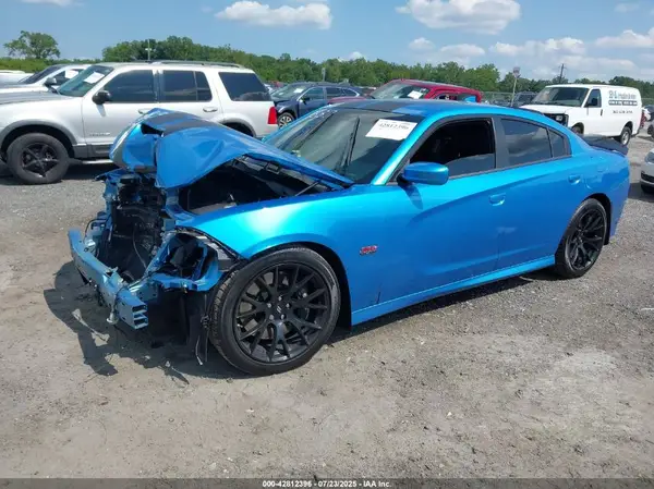 2C3CDXGJ5KH589333 2019 DODGE CHARGER - Image 2
