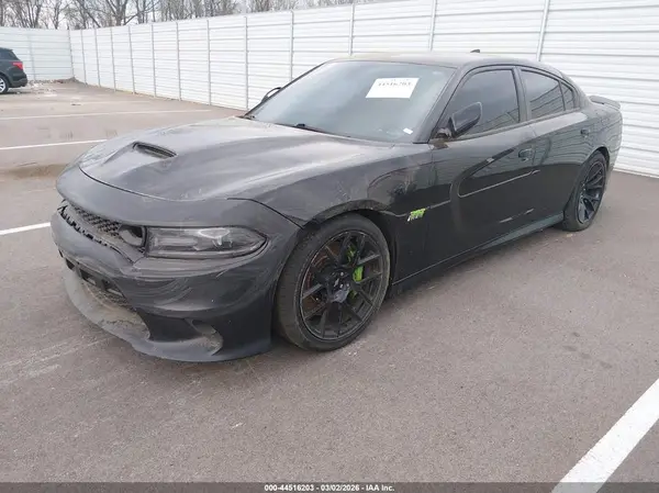 2C3CDXGJ5KH599487 2019 DODGE CHARGER - Image 2