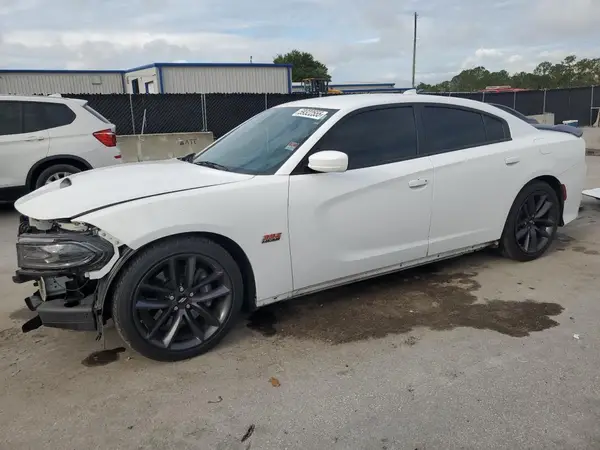 2C3CDXGJ5KH611332 2019 DODGE CHARGER - Image 1