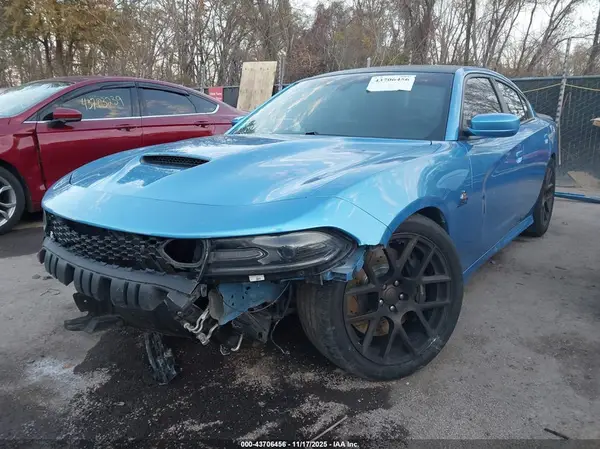 2C3CDXGJ5KH611542 2019 DODGE CHARGER - Image 2