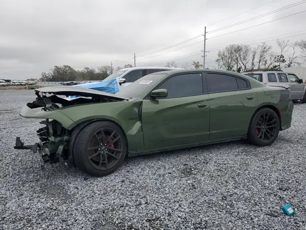 2C3CDXGJ5KH624484 2019 DODGE CHARGER - Image 1