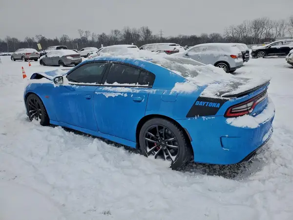 2C3CDXGJ5KH633671 2019 DODGE CHARGER - Image 2