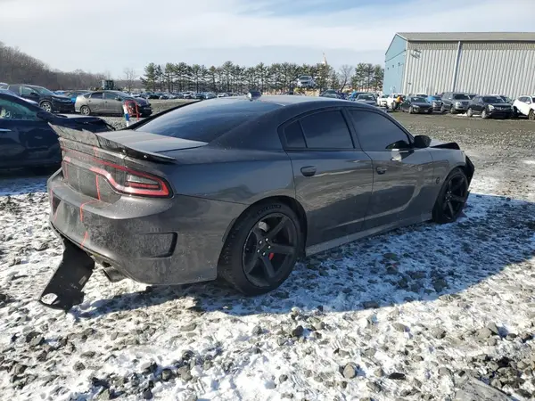 2019 DODGE CHARGER COPART lot 42656165 auction photo 3
