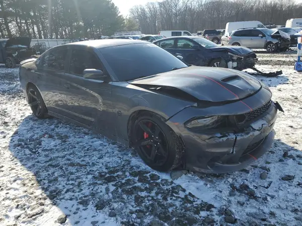 2019 DODGE CHARGER COPART lot 42656165 auction photo 4