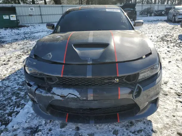 2019 DODGE CHARGER COPART lot 42656165 auction photo 5
