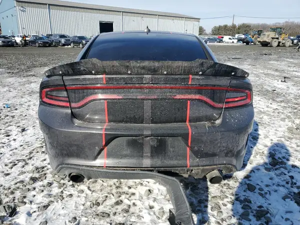 2019 DODGE CHARGER COPART lot 42656165 auction photo 6