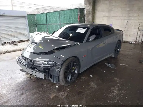 2C3CDXGJ5KH651751 2019 DODGE CHARGER - Image 2