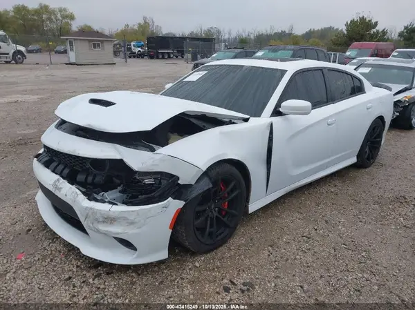 2C3CDXGJ5KH661809 2019 DODGE CHARGER - Image 2