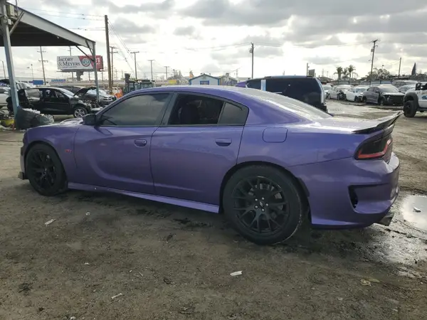 2C3CDXGJ5KH662023 2019 DODGE CHARGER - Image 2