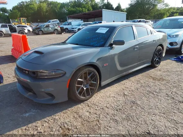 2C3CDXGJ5KH700320 2019 DODGE CHARGER - Image 2