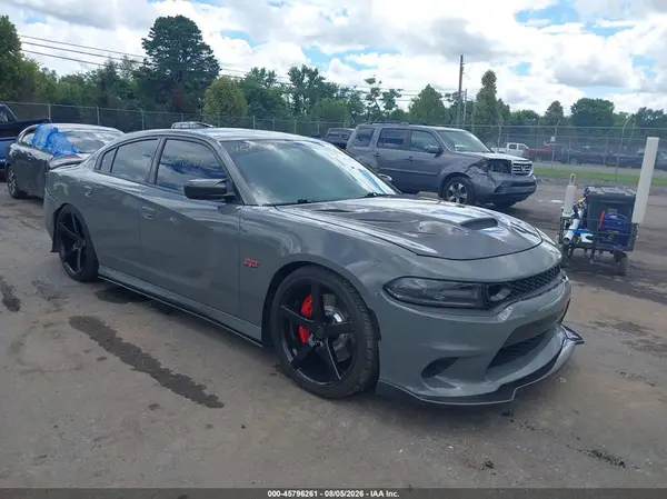2C3CDXGJ5KH703671 2019 DODGE CHARGER - Image 1