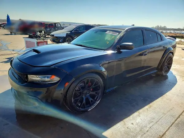 2C3CDXGJ5KH710376 2019 DODGE CHARGER