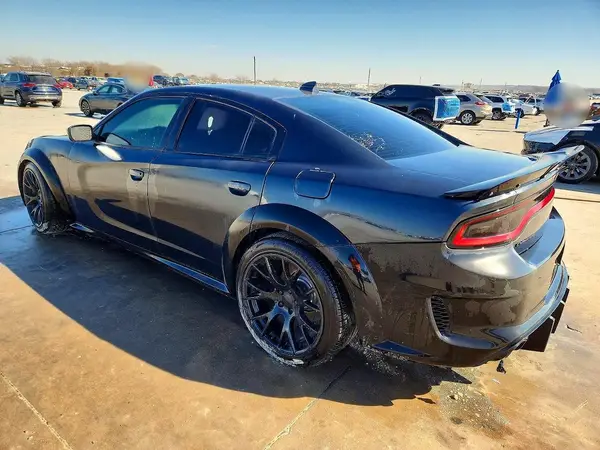 2C3CDXGJ5KH710376 2019 DODGE CHARGER - Image 2