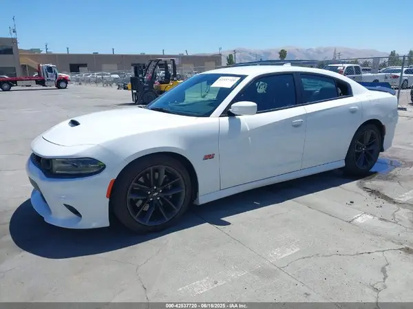 2C3CDXGJ5KH710524 2019 DODGE CHARGER - Image 2