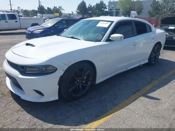 2C3CDXGJ5KH716307 2019 DODGE CHARGER - Image 2