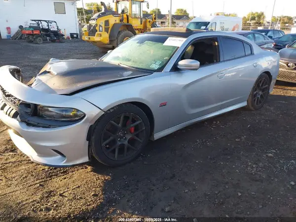 2C3CDXGJ5KH717800 2019 DODGE CHARGER - Image 2