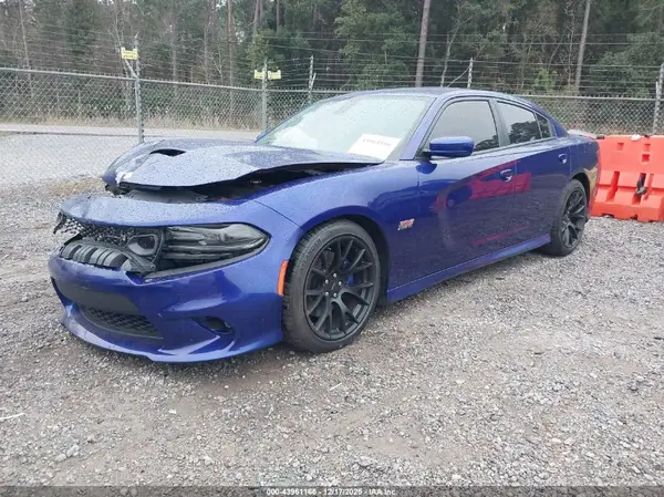 2C3CDXGJ5KH742406 2019 DODGE CHARGER - Image 2
