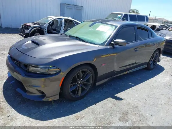 2C3CDXGJ5KH742597 2019 DODGE CHARGER - Image 2