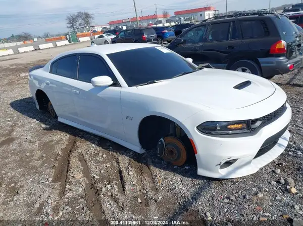 2C3CDXGJ5KH756774 2019 DODGE CHARGER - Image 1